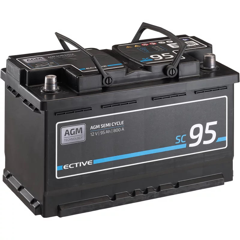 ECTIVE SC 95 AGM Semi Cycle Versorgungsbatterie 95 Ah | TN3771 - Image 2