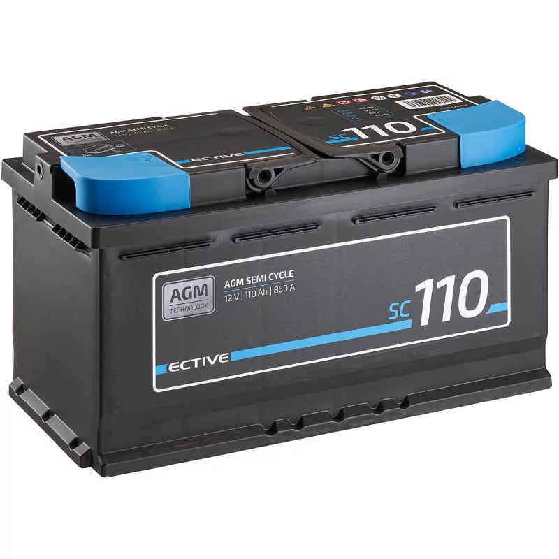 ECTIVE SC 110 AGM Semi Cycle Versorgungsbatterie 110 Ah | TN3772 - Image 1