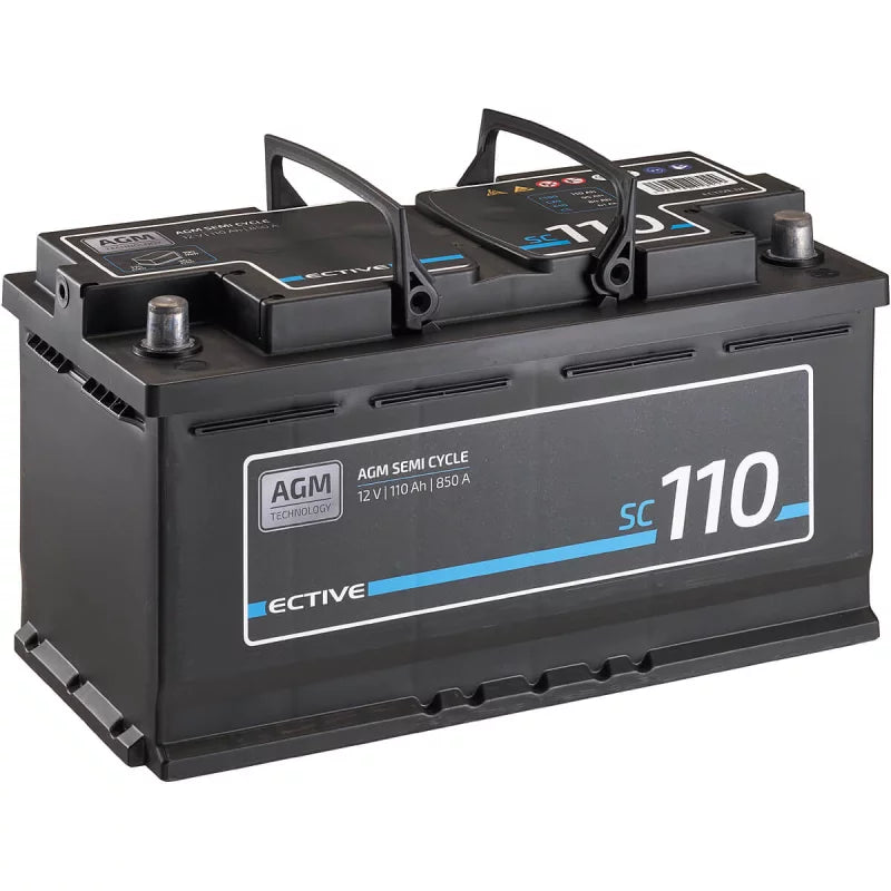 ECTIVE SC 110 AGM Semi Cycle Versorgungsbatterie 110 Ah | TN3772 - Image 2