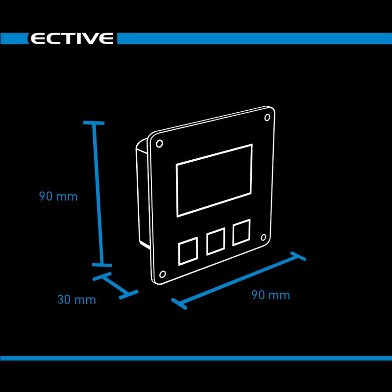 ECTIVE CM1 Charge Monitor für Ladebooster | TN4553 – Image 3