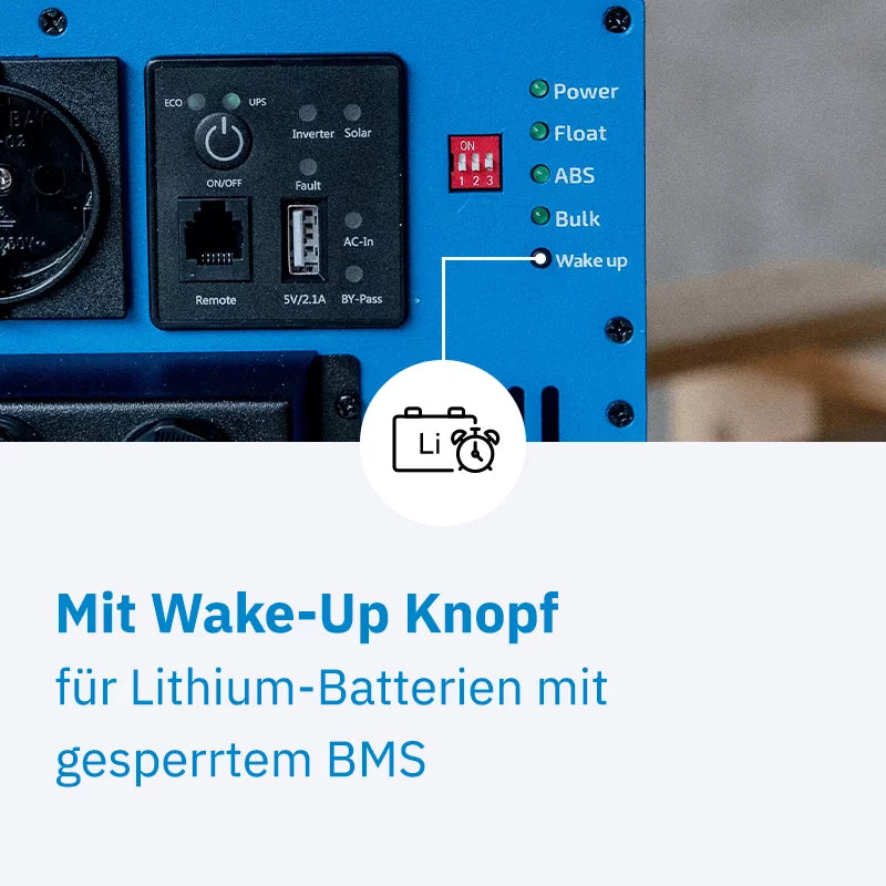 ECTIVE CSI 10 PRO 1000W/12V Sinus-Wechselrichter mit Netzvorrangschaltung | TN4958 - Image 3