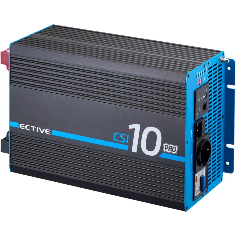 ECTIVE CSI 10 PRO 1000W/12V Sinus-Wechselrichter mit Netzvorrangschaltung | TN4958 - Image 6