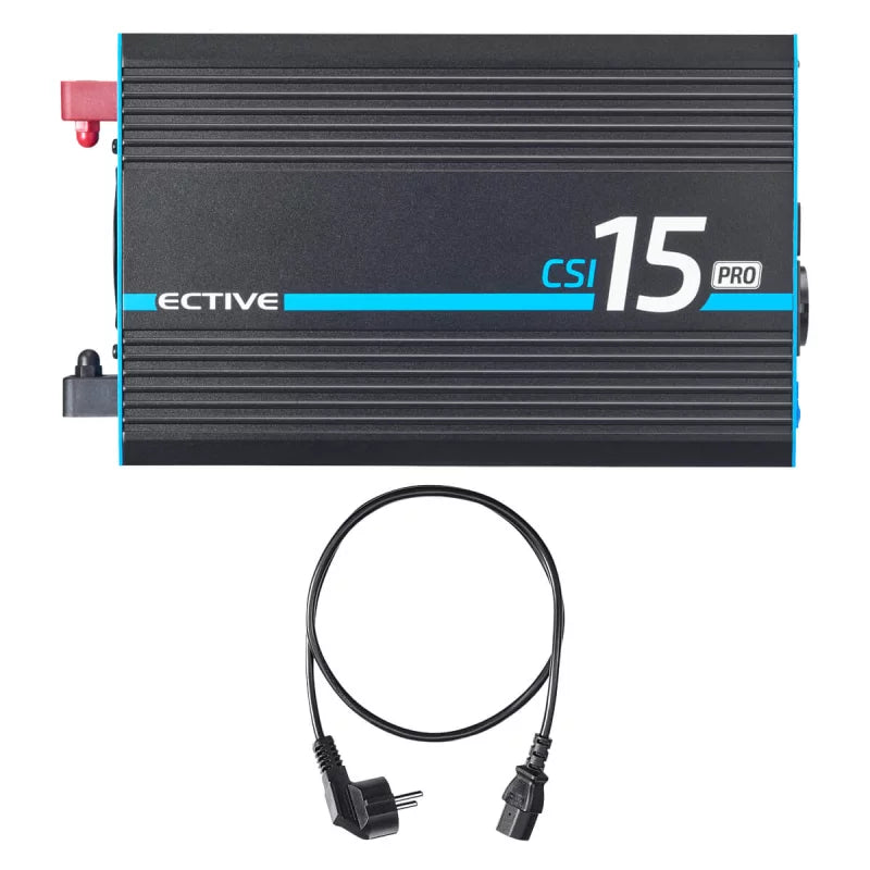 ECTIVE CSI 15 PRO 1500W/12V Sinus-Wechselrichter mit Netzvorrangschaltung | TN4960 - Image 12