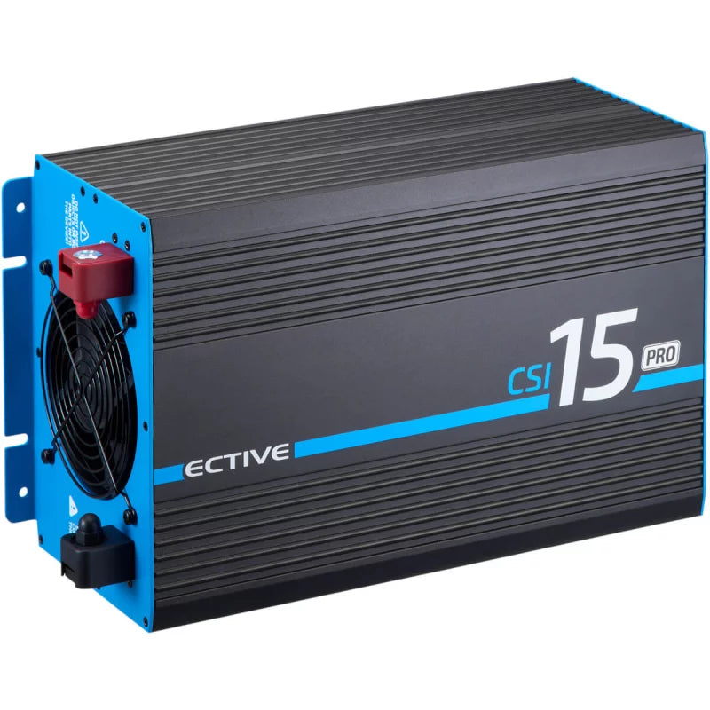 ECTIVE CSI 15 PRO 1500W/12V Sinus-Wechselrichter mit Netzvorrangschaltung | TN4960 - Image 1