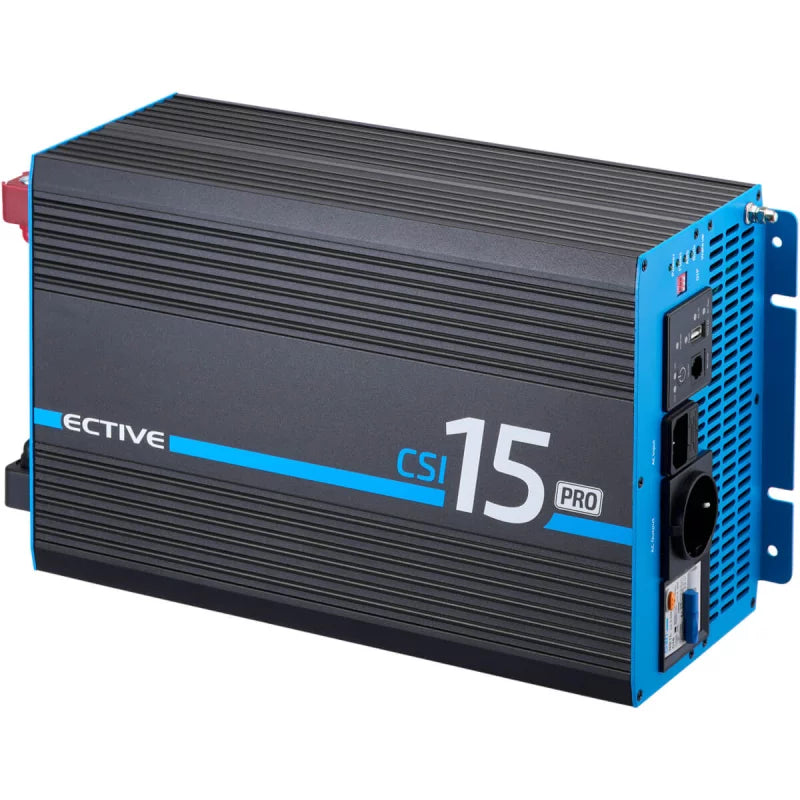 ECTIVE CSI 15 PRO 1500W/12V Sinus-Wechselrichter mit Netzvorrangschaltung | TN4960 - Image 6
