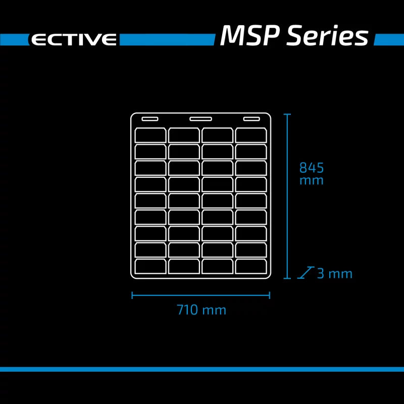 ECTIVE MSP 100 Flex – flexibles Solarmodul monokristallin 100 W | TN5311 - Image 7