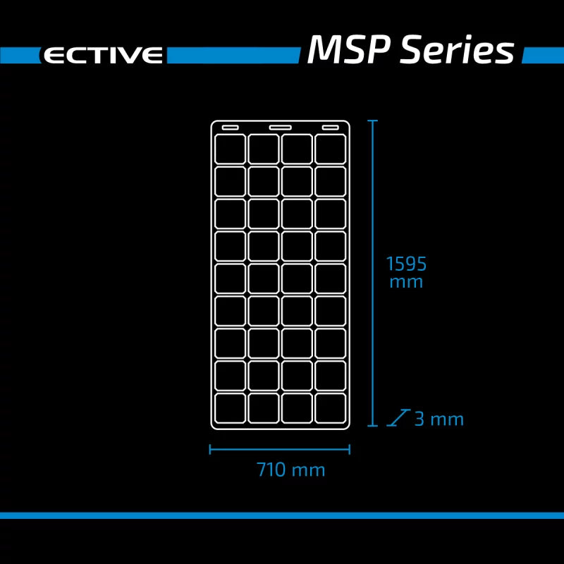 ECTIVE MSP 200 Flex – flexibles Solarmodul monokristallin 200 W | TN5315 - Image 7