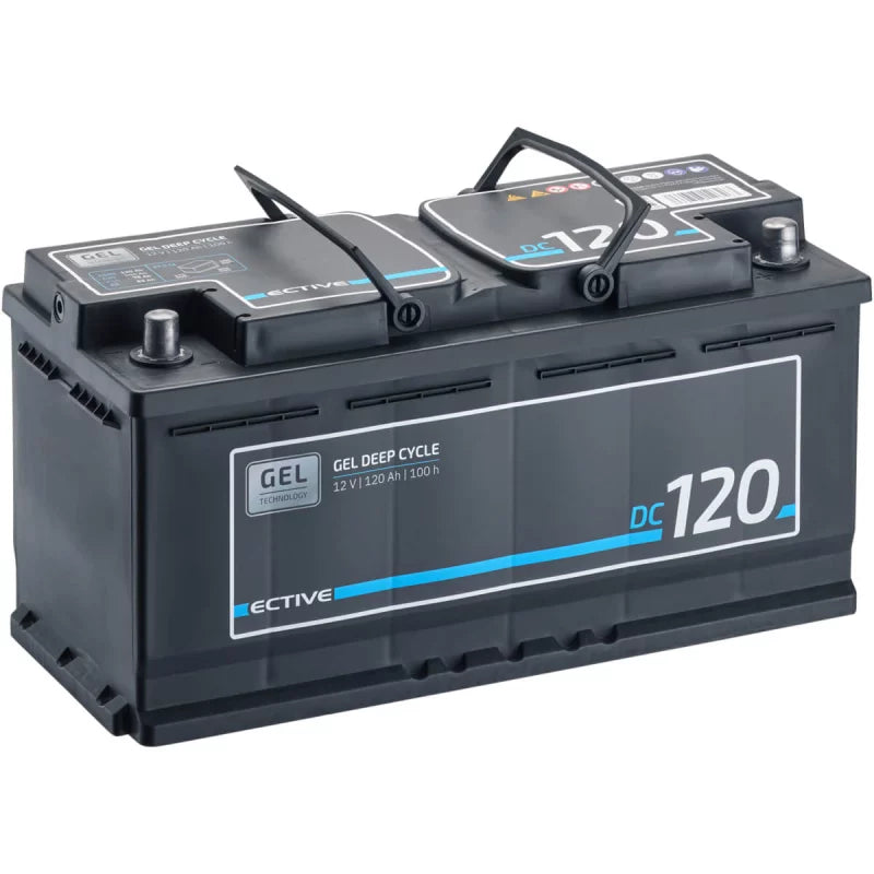 ECTIVE DC 120 GEL Versorgungsbatterie 120AH | TN6962 - Image 2