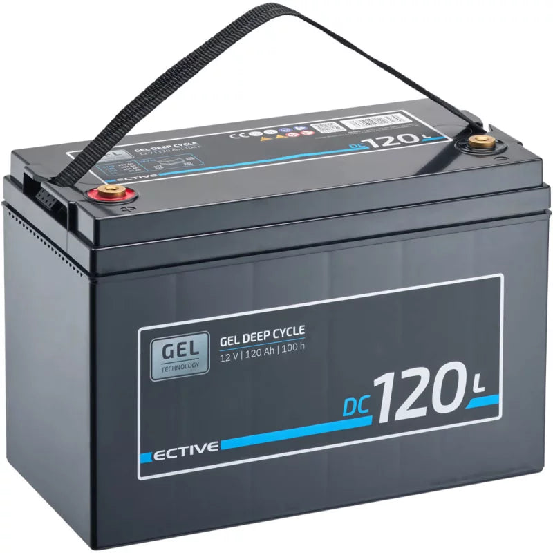 ECTIVE DC 120L GEL Versorgungsbatterie 120AH | TN6963 - Image 2