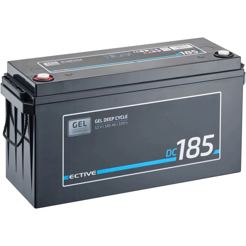 ECTIVE DC 185 GEL Versorgungsbatterie 185AH | TN6964 - Image 1
