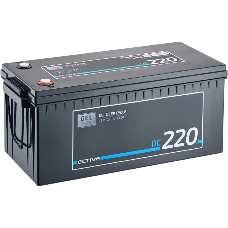 ECTIVE DC 220 GEL Versorgungsbatterie 220AH | TN6965 - Image 1
