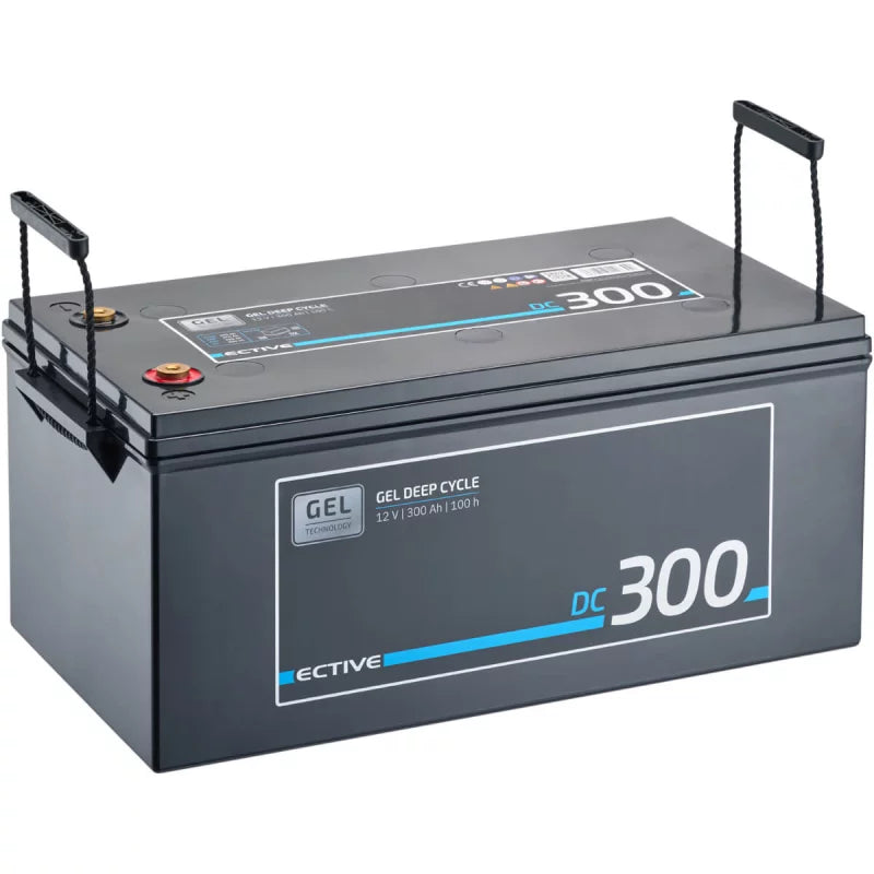 ECTIVE DC 300 GEL Versorgungsbatterie 300AH | TN6966 - Image 2