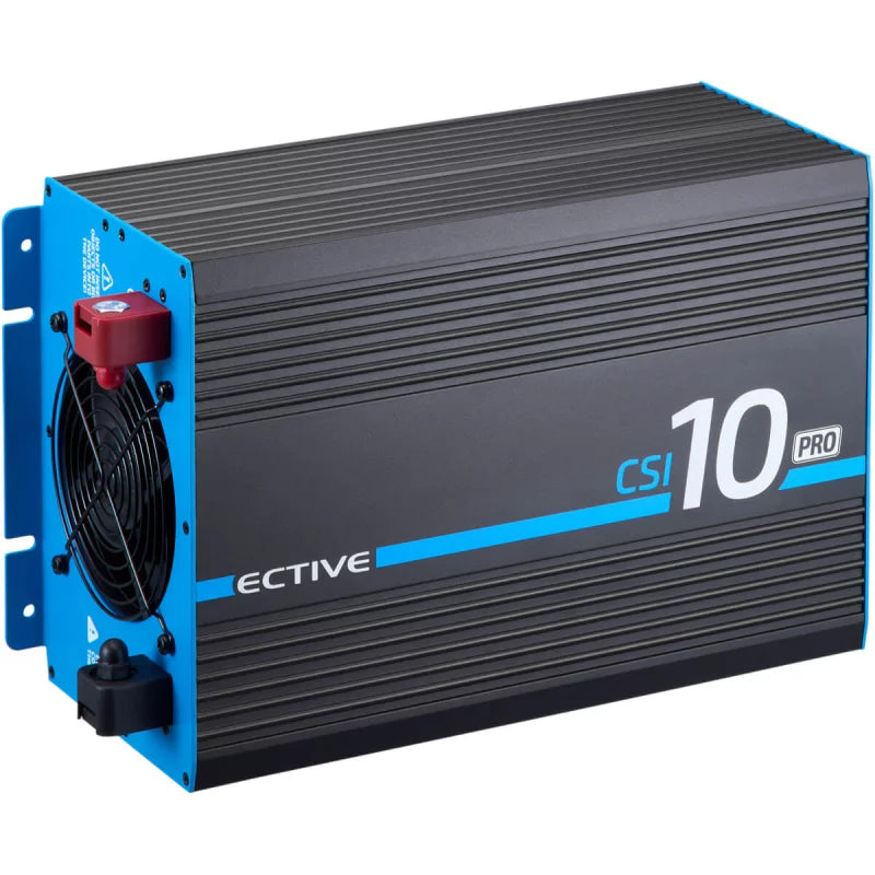 ECTIVE CSI 10 PRO 1000W/12V Sinus-Wechselrichter mit Netzvorrangschaltung | TN4958 - Image 1