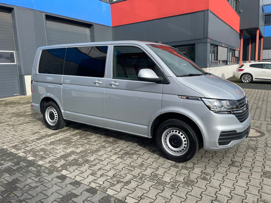 Volkswagen T6.1 Camper 2.0 TDI 110PS unfallfrei | nur 55.000km | Wohnmobil mit Navi, PDC, Rückfahrkamera | Campervan Umbau 5 Sitzer Leder