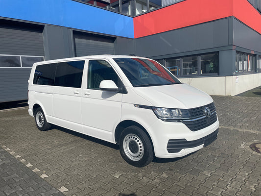 Volkswagen T6.1 Lang Camper 2.0 TDI 150PS Automatik DSG unfallfrei | Wohnmobil mit Standheizung, PDC, Navi | nur 100.000km | Campervan Umbau 5 Sitzer