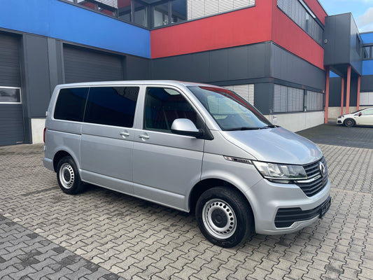 Volkswagen T6.1 Camper 2.0 TDI 110PS unfallfrei | Wohnmobil mit Navi, PDC, Rückfahrkamera | Campervan Umbau 5 Sitzer Leder