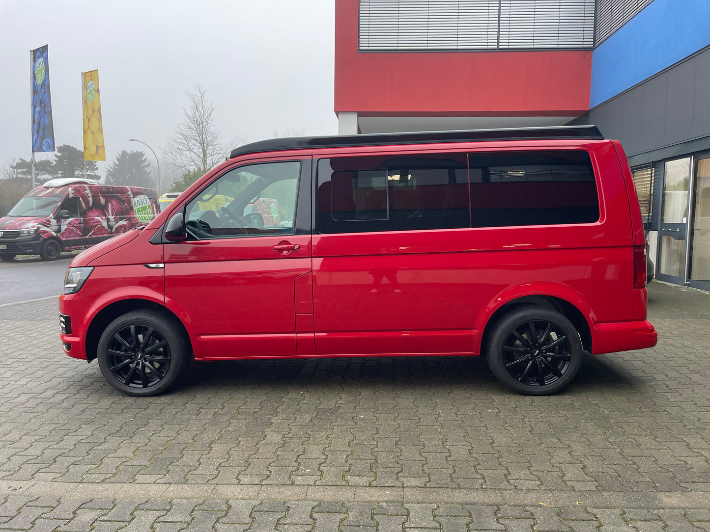 Volkswagen T6 DSG Camper 2.0 TDI 150PS unfallfrei | Wohnmobil mit Hubdach Schlafdach, PDC, Navi, Rückfahrkamera