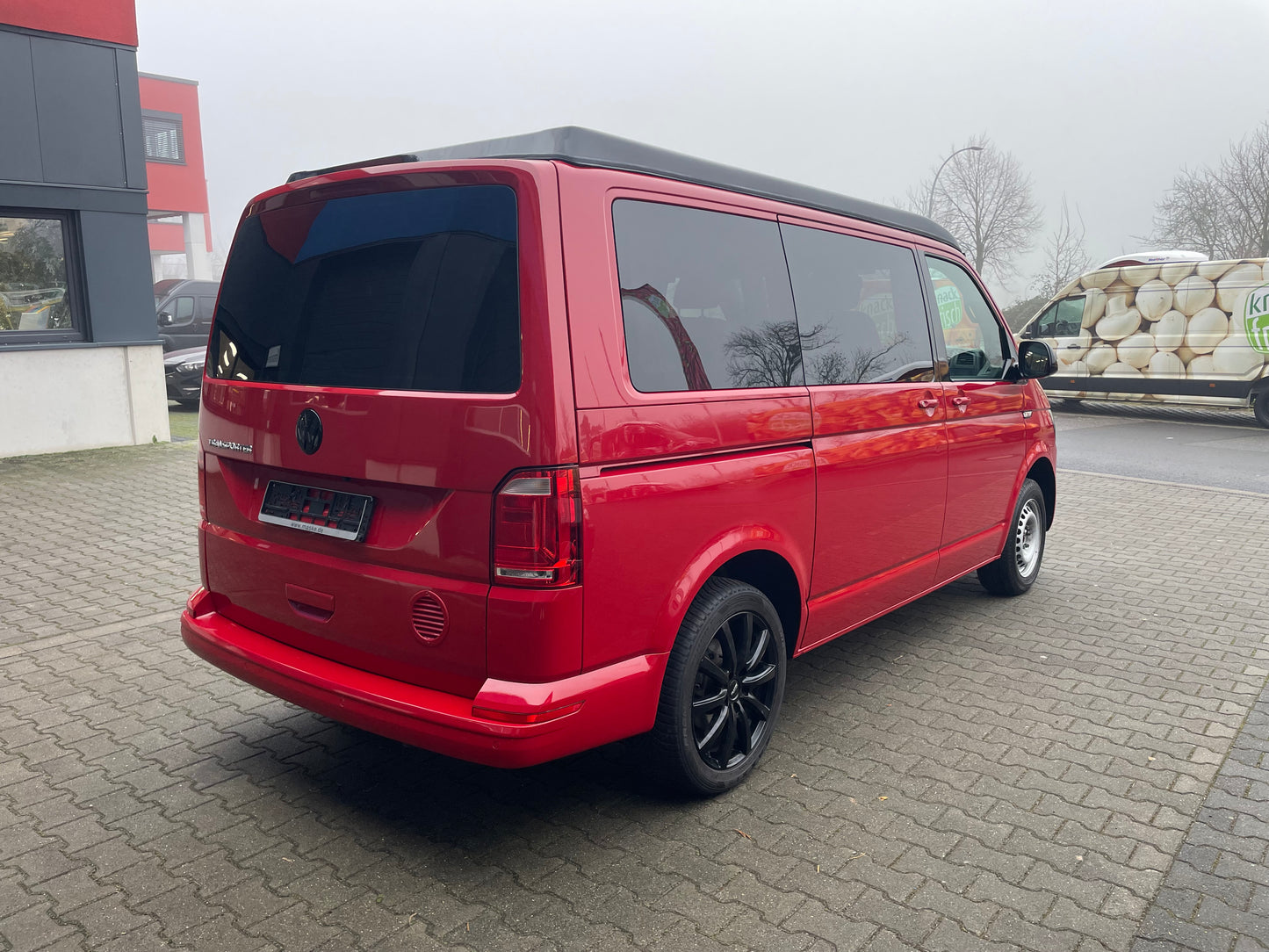 Volkswagen T6 DSG Camper 2.0 TDI 150PS unfallfrei | Wohnmobil mit Hubdach Schlafdach, PDC, Navi, Rückfahrkamera