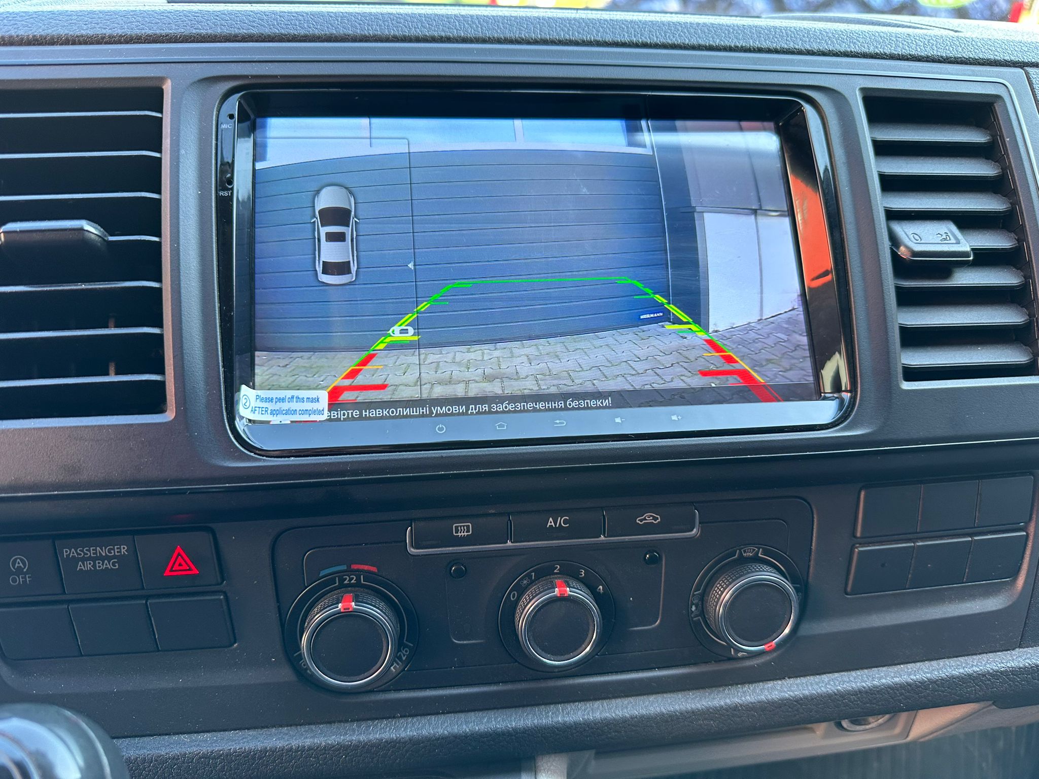 Volkswagen T6 Camper 2.0 TDI 102PS unfallfrei | Wohnmobil, PDC, Navi, Rückfahrkamera | Campervan Umbau 5 Sitzer