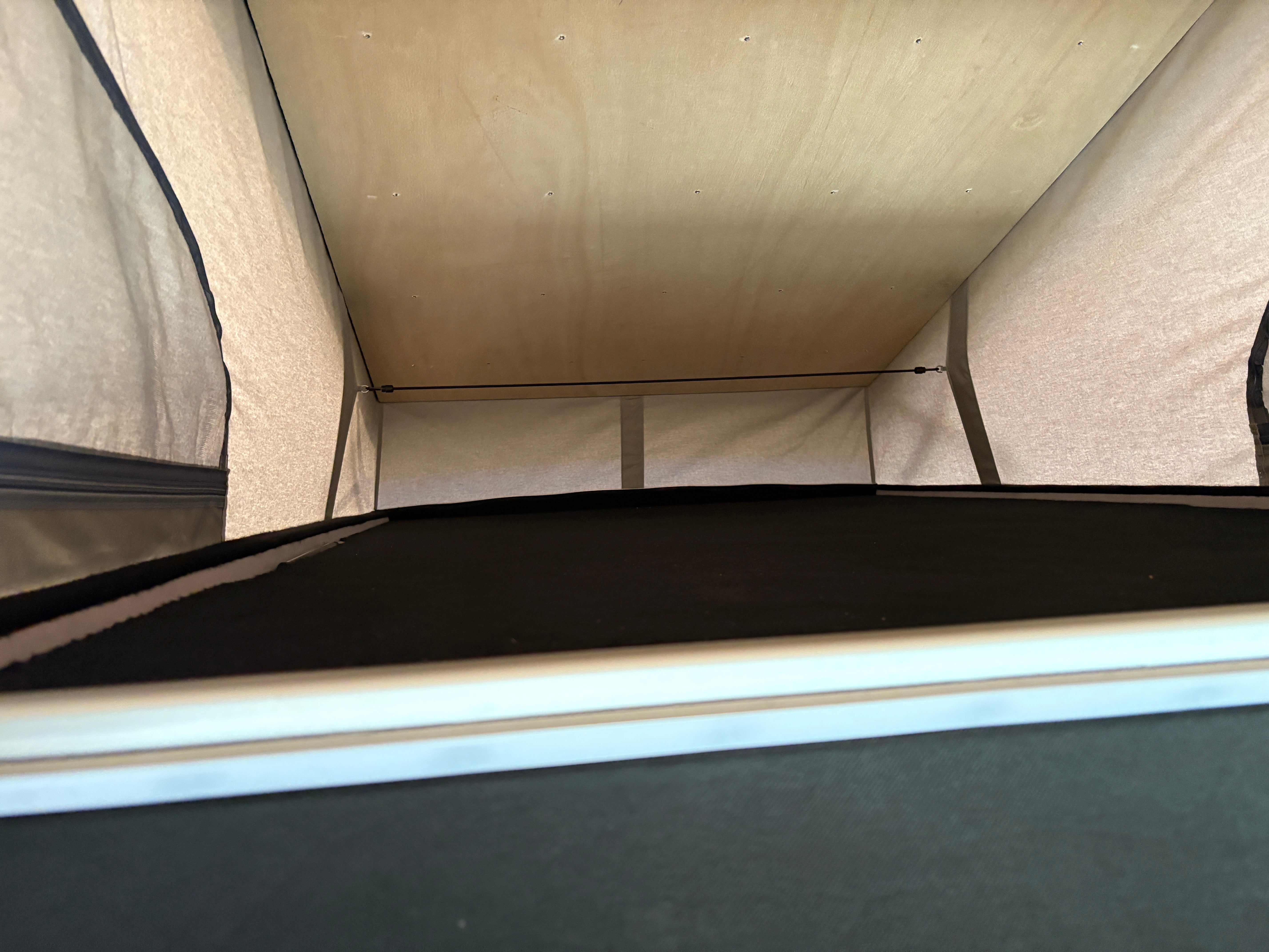 Volkswagen T6 Camper 2.0 TDI DSG Automatik 150PS unfallfrei | Wohnmobil mit Hubdach Schlafdach Standheizung, Rückfahrkamera mit PDC | Campervan Umbau 5 Sitzer | VW Bulli