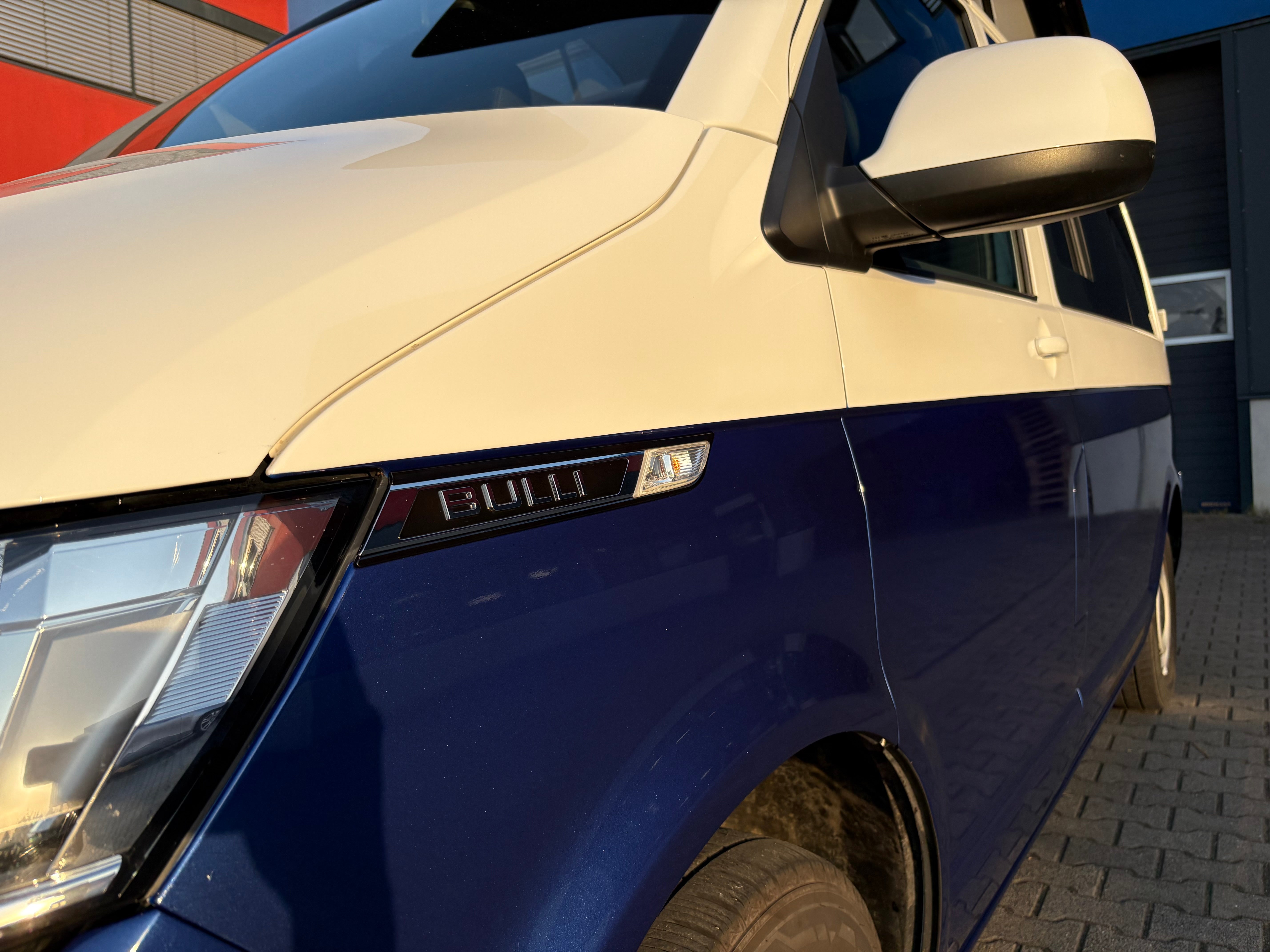 Volkswagen T6.1 Camper 2.0 TDI 150PS unfallfrei | Wohnmobil mit Hubdach Schlafdach, PDC, Navi, Rückfahrkamera | Campervan Umbau 5 Sitzer VW