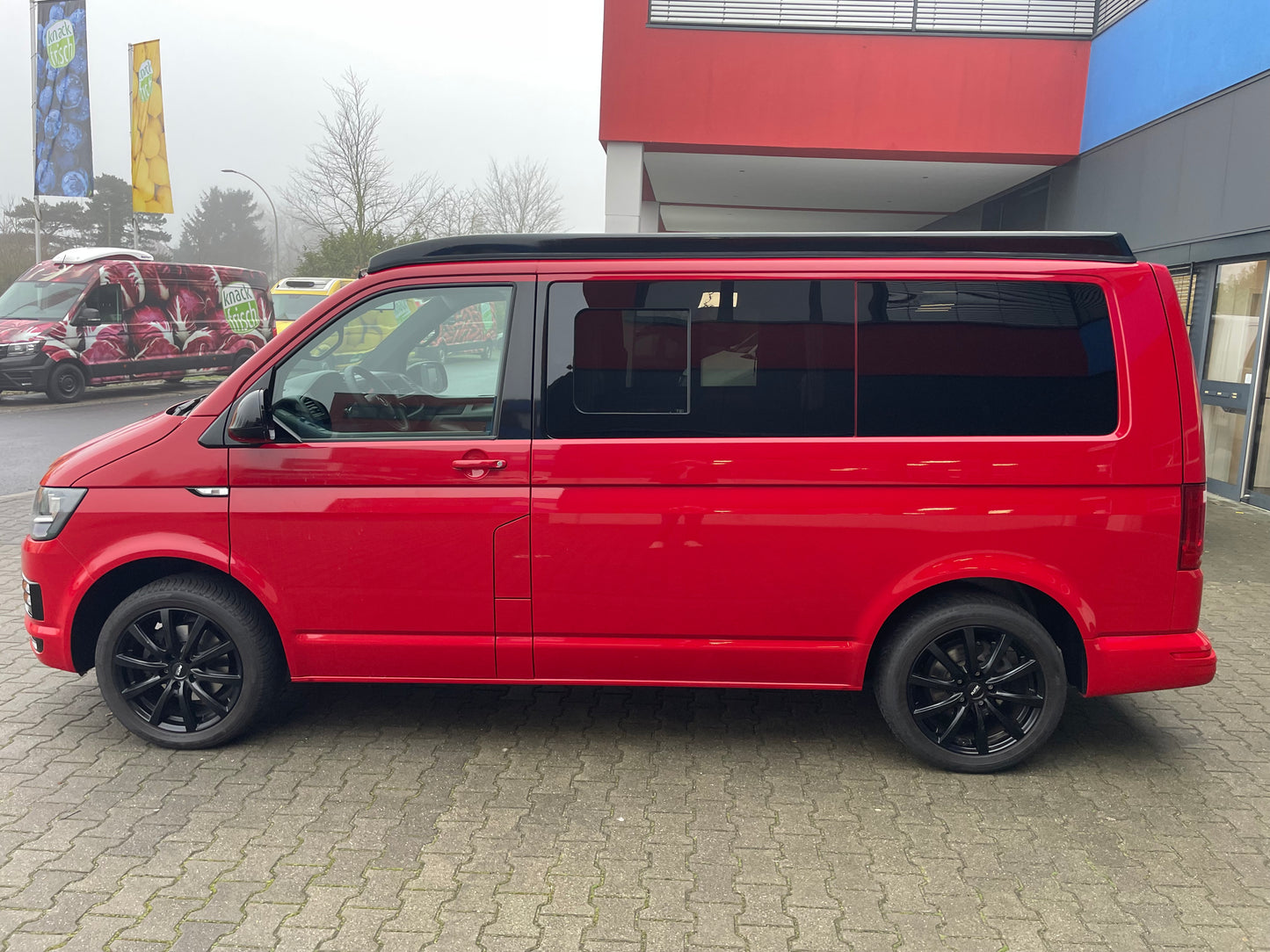 Volkswagen T6 DSG Camper 2.0 TDI 150PS unfallfrei | Wohnmobil mit Hubdach Schlafdach, PDC, Navi, Rückfahrkamera