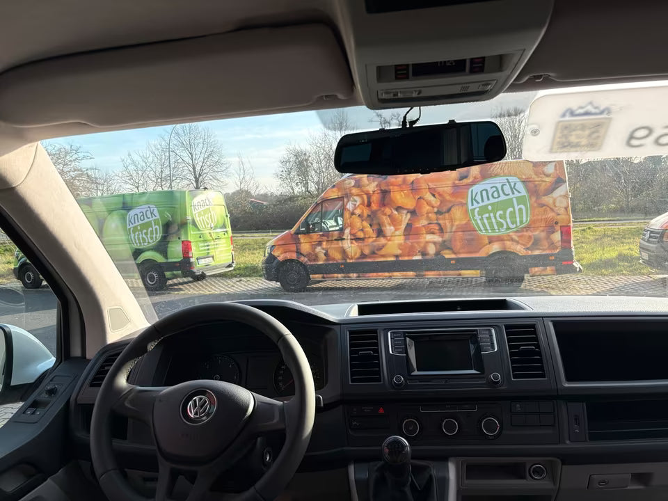 Volkswagen T6 Camper 2.0 TDI 114PS unfallfrei | Wohnmobil, PDC, Anhängerkupplung, Rückfahrkamera | Campervan Umbau 5 Sitzer VW