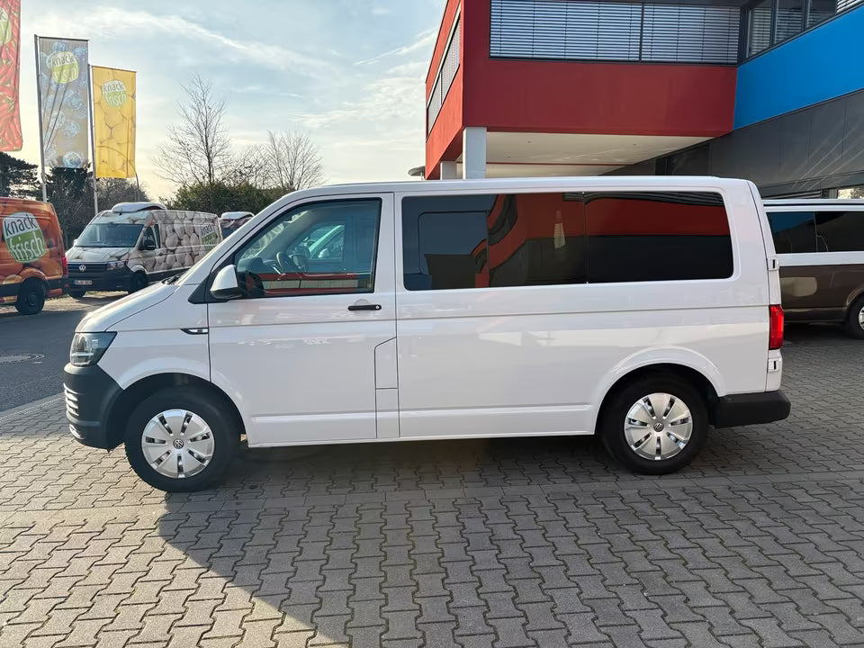 Volkswagen T6 Camper 2.0 TDI 114PS unfallfrei | Wohnmobil, PDC, Anhängerkupplung, Rückfahrkamera | Campervan Umbau 5 Sitzer VW