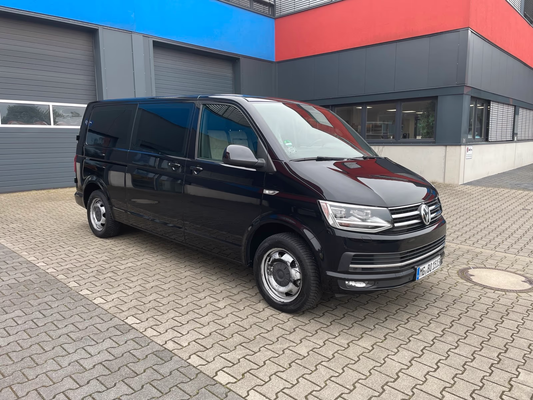 Volkswagen T6 Camper Lang DSG 2.0 TDI 204PS unfallfrei | Wohnmobil mit Original VW Standheizung, PDC, Navi, AHK | Campervan Umbau 5 Sitzer