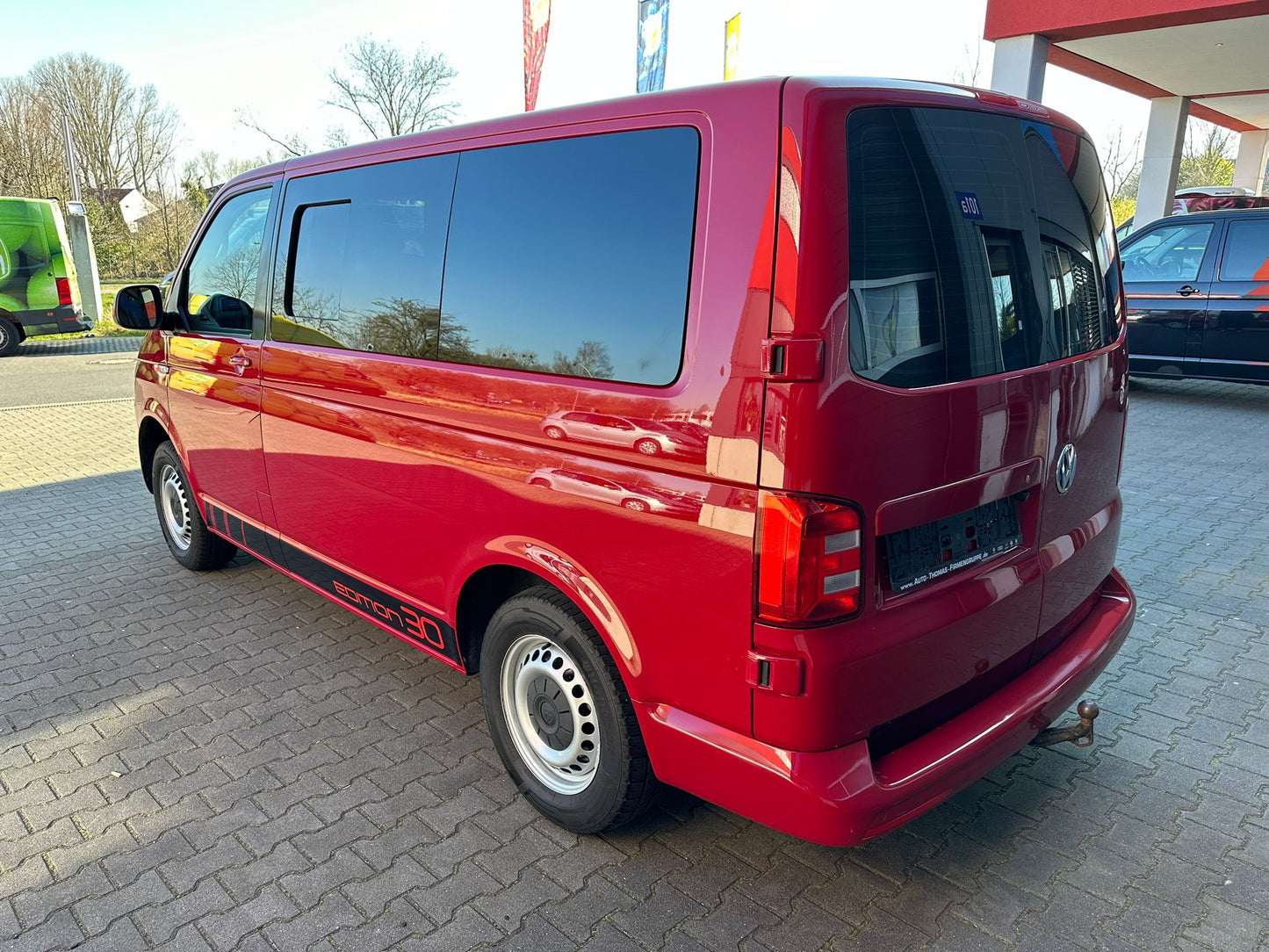 Volkswagen T6 Camper 2.0 TDI 102PS unfallfrei | Wohnmobil, PDC, Navi, Rückfahrkamera | Campervan Umbau 5 Sitzer