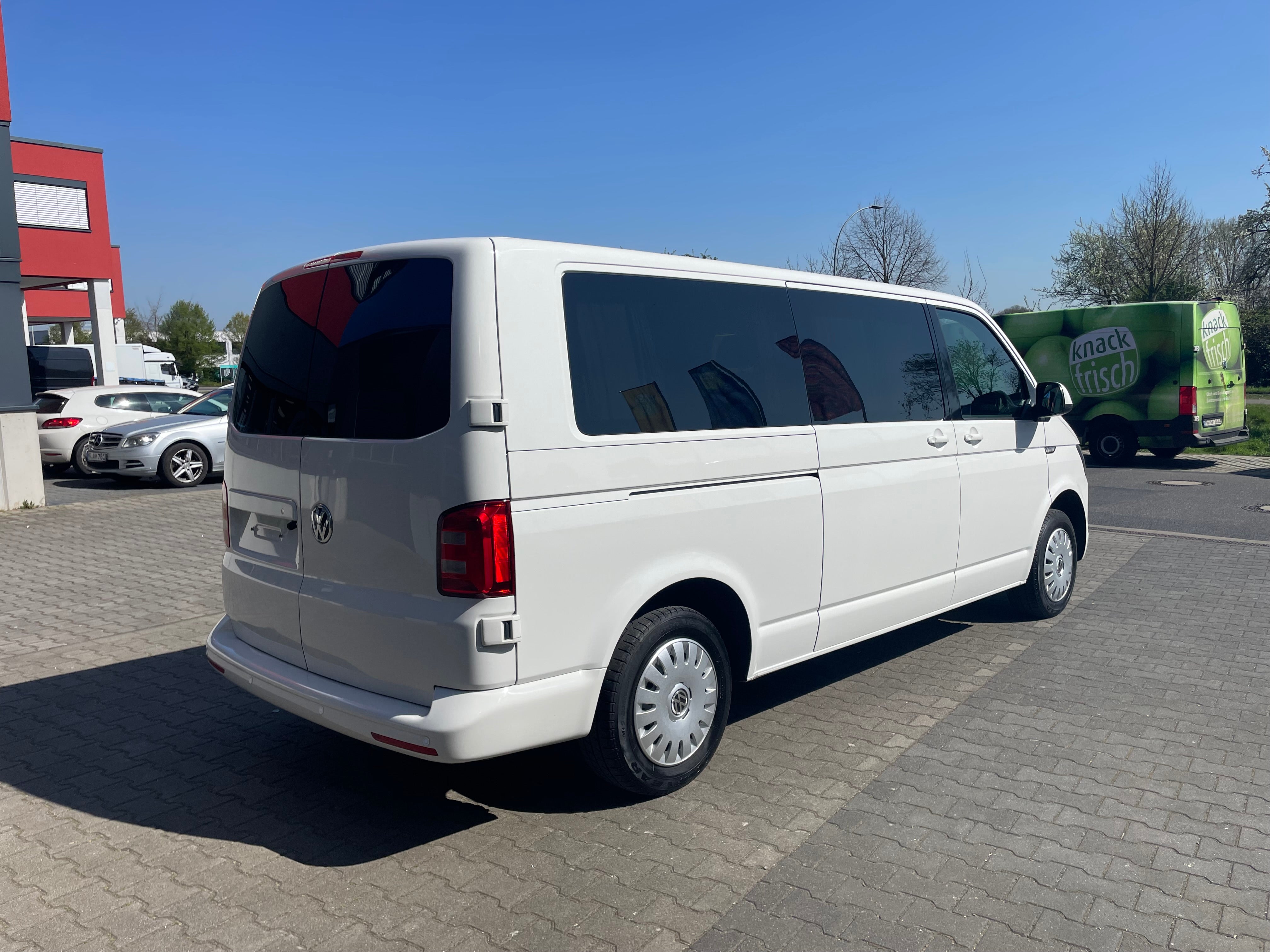 Volkswagen T6 Camper mit Toilette 2.0 TDI 150PS unfallfrei | Wohnmobil, PDC, Navi, Rückfahrkamera | Campervan Umbau 4 Sitzer