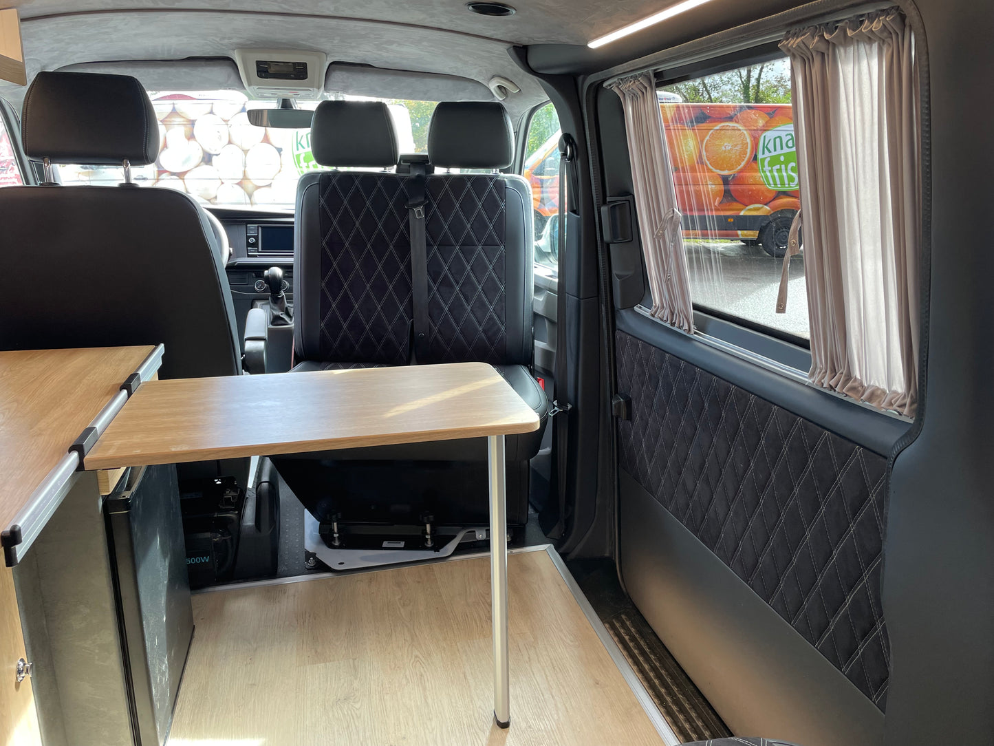 Volkswagen T6.1 Lang Camper 2.0 TDI 150PS Automatik DSG unfallfrei | Wohnmobil mit Standheizung, PDC, Navi | nur 100.000km | Campervan Umbau 5 Sitzer