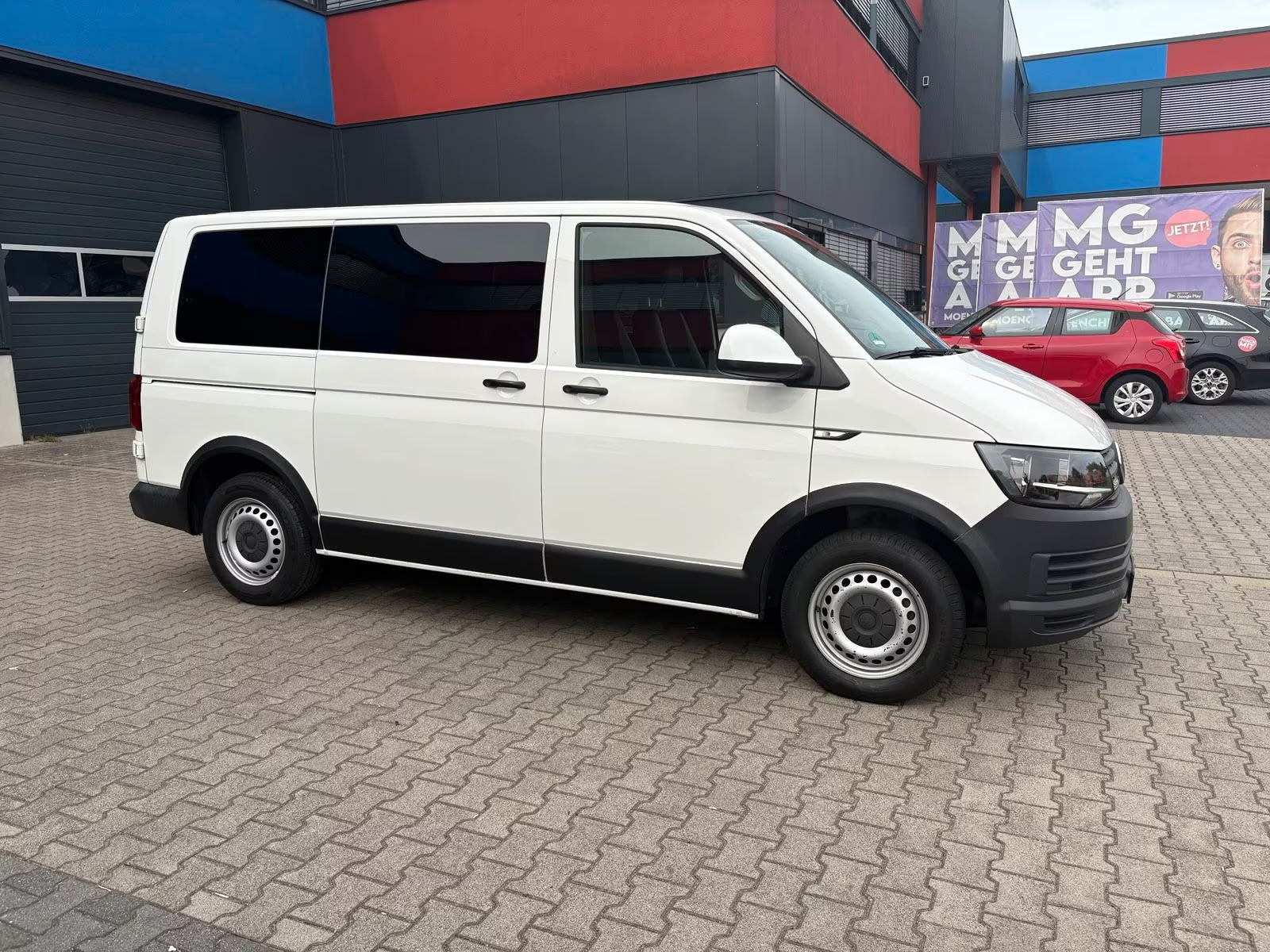 Volkswagen T6 Camper nur 73tkm 2.0 TDI 150PS Schaltgetriebe unfallfrei | Wohnmobil mit PDC, Rückfahrkamera | Campervan Umbau 4 Sitzer | VW