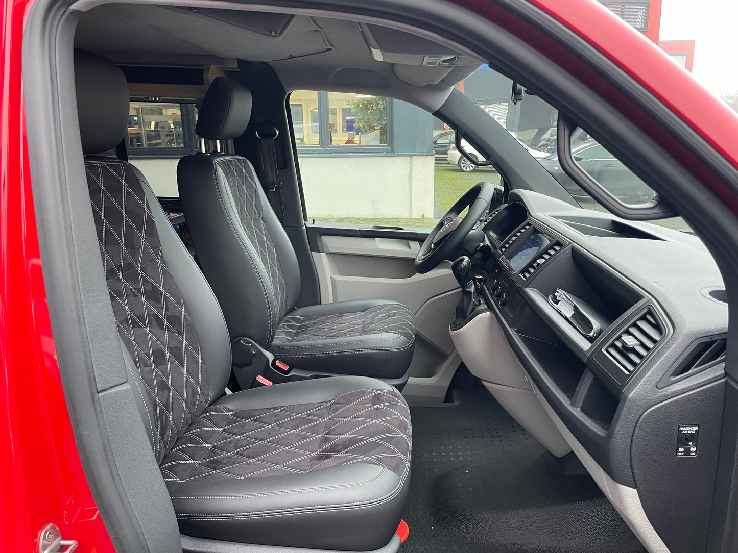 Volkswagen T6 DSG Camper 2.0 TDI 150PS unfallfrei | Wohnmobil mit Hubdach Schlafdach, PDC, Navi, Rückfahrkamera