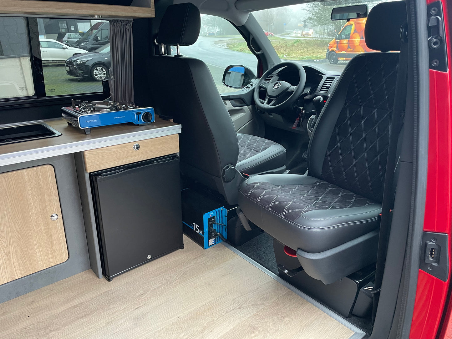 Volkswagen T6 DSG Camper 2.0 TDI 150PS unfallfrei | Wohnmobil mit Hubdach Schlafdach, PDC, Navi, Rückfahrkamera