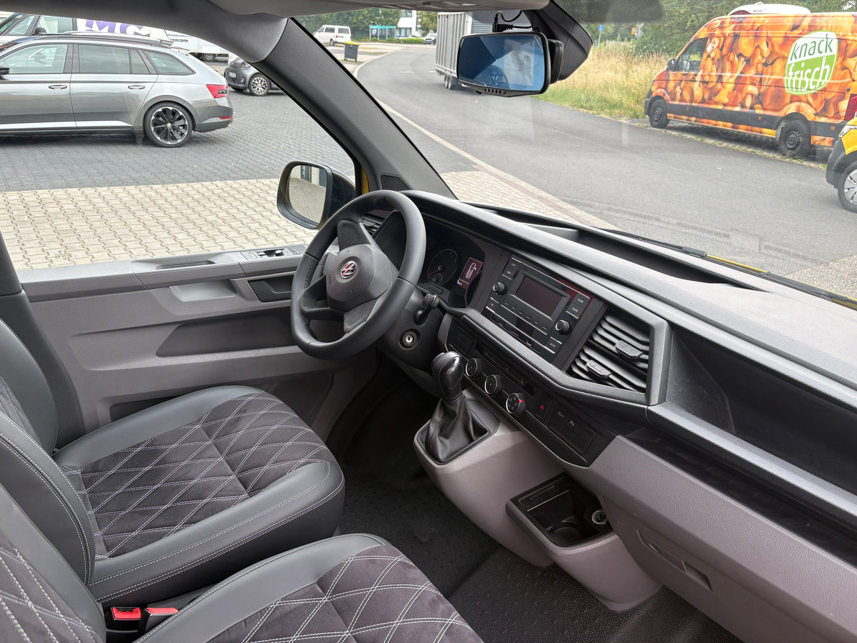 Volkswagen T6.1 Camper mit Aufstelldach, 2.0 TDI, 150 PS / 110KW, DSG | VW Bulli Wohnmobil Campervan Kastenwagen