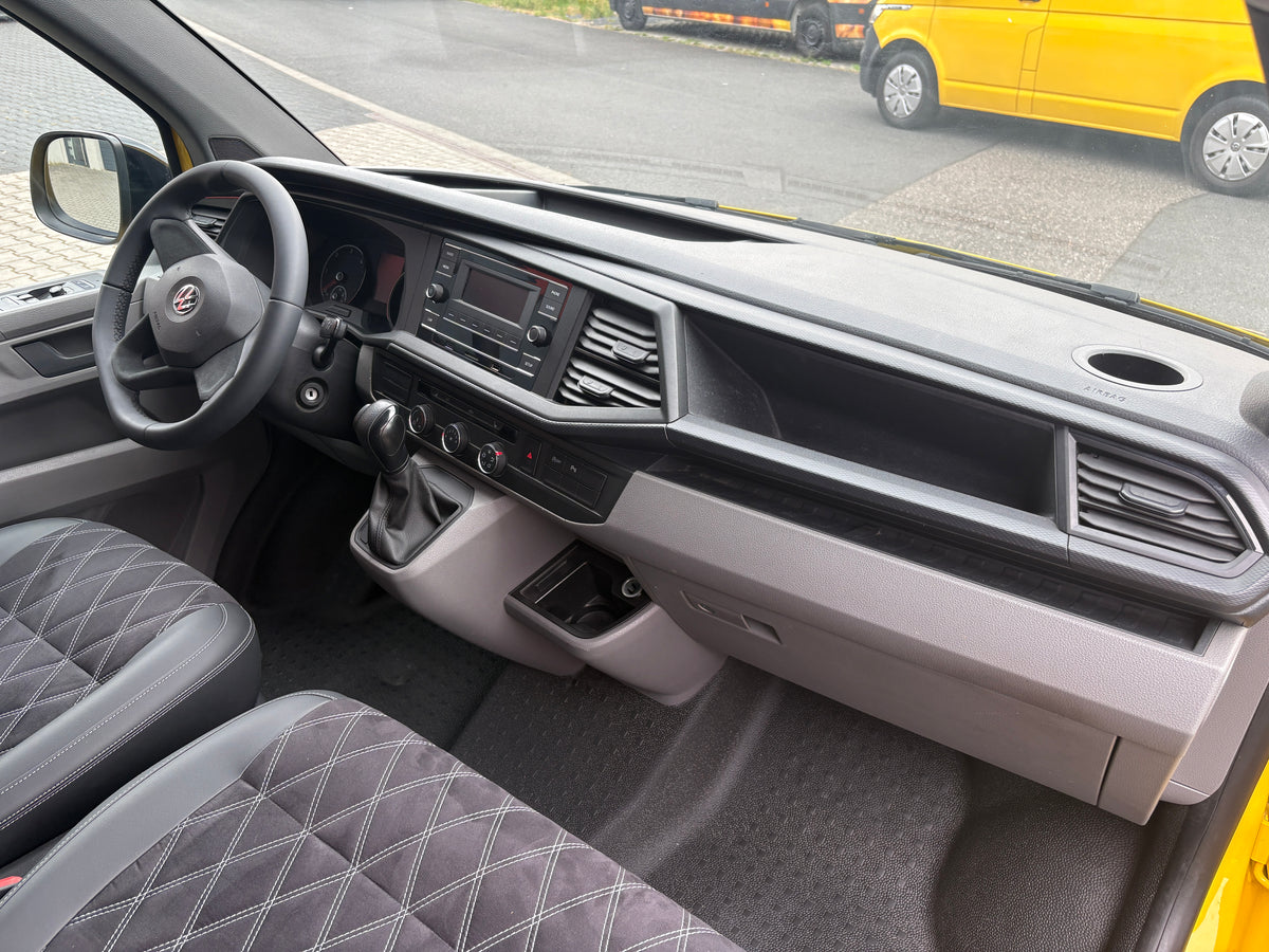 Volkswagen T6.1 Camper mit Aufstelldach, 2.0 TDI, 150 PS / 110KW, DSG | VW Bulli Wohnmobil Campervan Kastenwagen