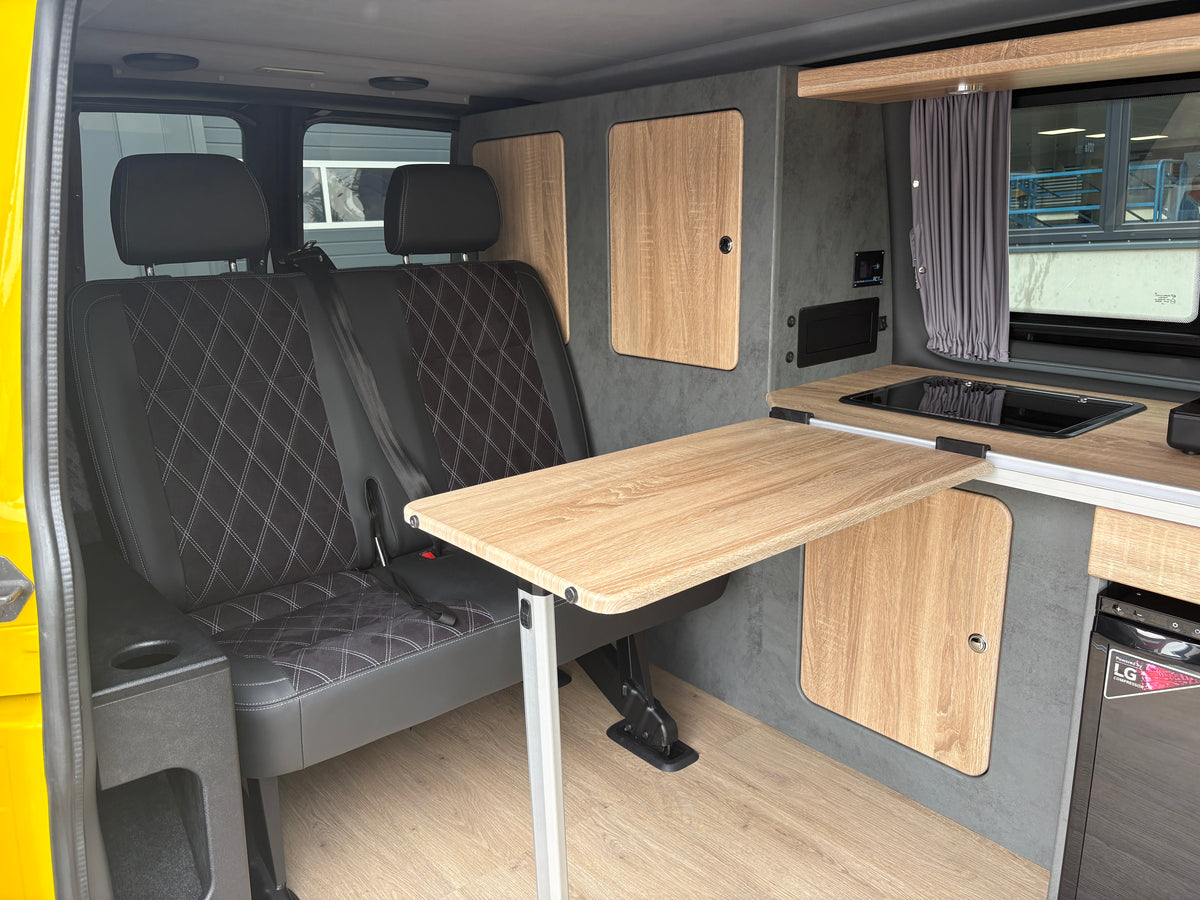 Volkswagen T6.1 Camper mit Aufstelldach, 2.0 TDI, 150 PS / 110KW, DSG | VW Bulli Wohnmobil Campervan Kastenwagen