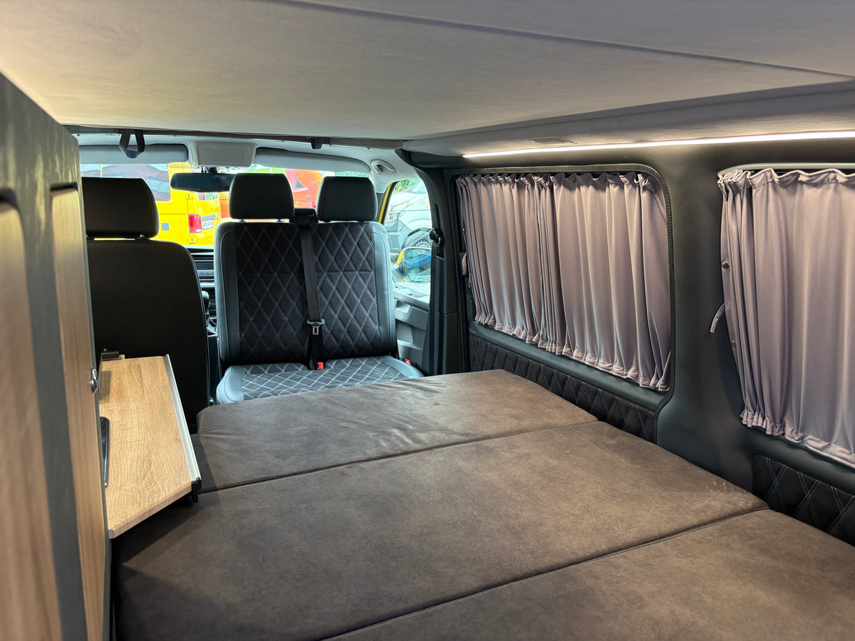 Volkswagen T6.1 Camper mit Aufstelldach, 2.0 TDI, 150 PS / 110KW, DSG | VW Bulli Wohnmobil Campervan Kastenwagen