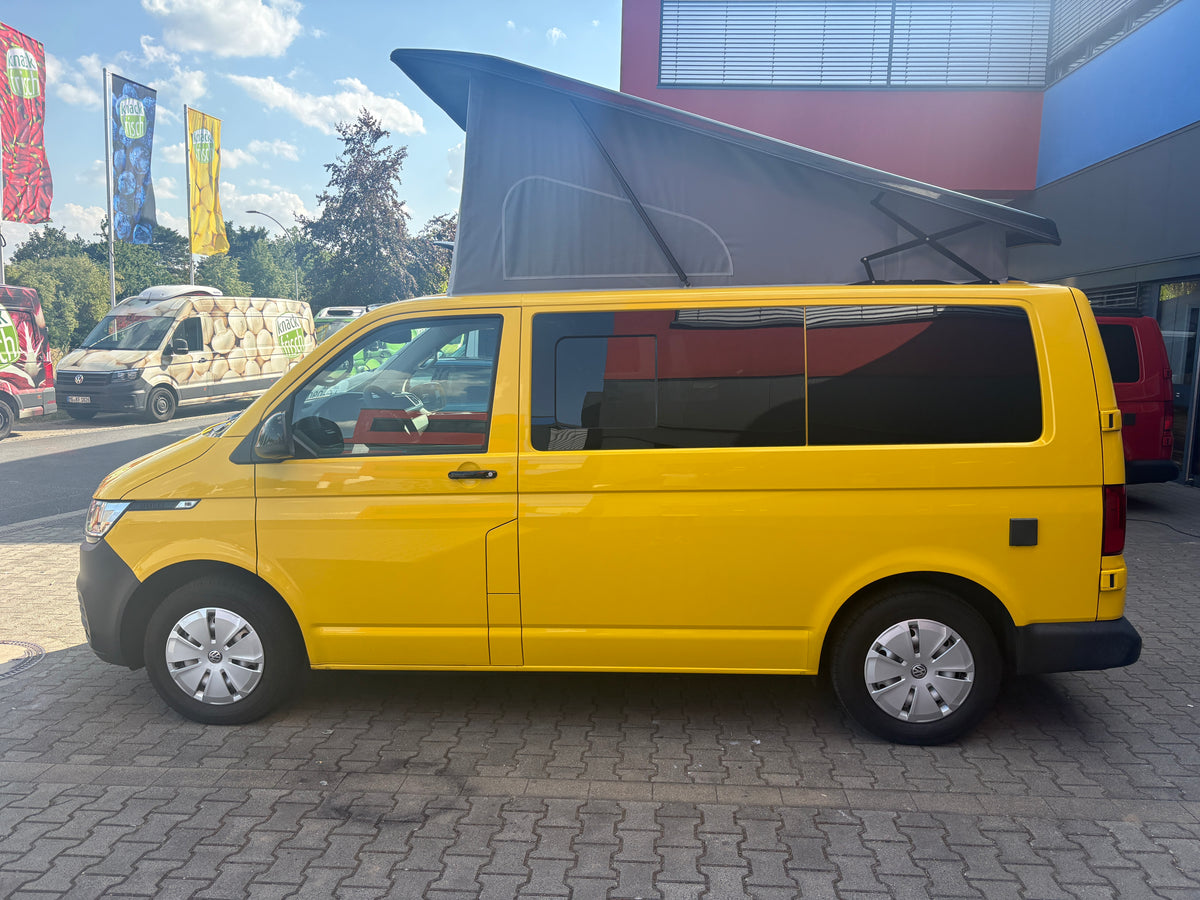 Volkswagen T6.1 Camper mit Aufstelldach, 2.0 TDI, 150 PS / 110KW, DSG | VW Bulli Wohnmobil Campervan Kastenwagen