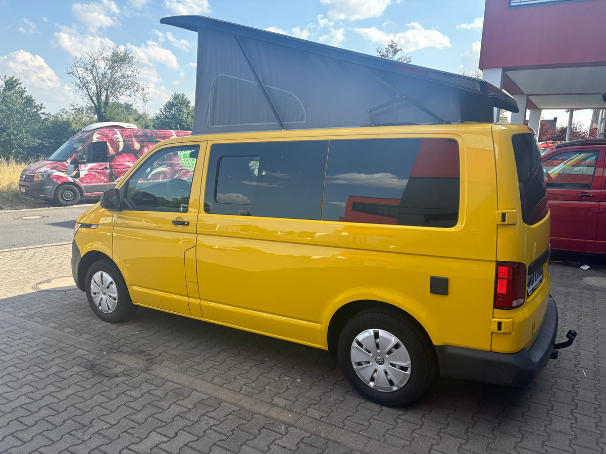 Volkswagen T6.1 Camper mit Aufstelldach, 2.0 TDI, 150 PS / 110KW, DSG | VW Bulli Wohnmobil Campervan Kastenwagen