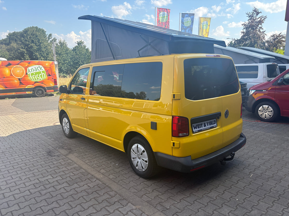 Volkswagen T6.1 Camper mit Aufstelldach, 2.0 TDI, 150 PS / 110KW, DSG | VW Bulli Wohnmobil Campervan Kastenwagen