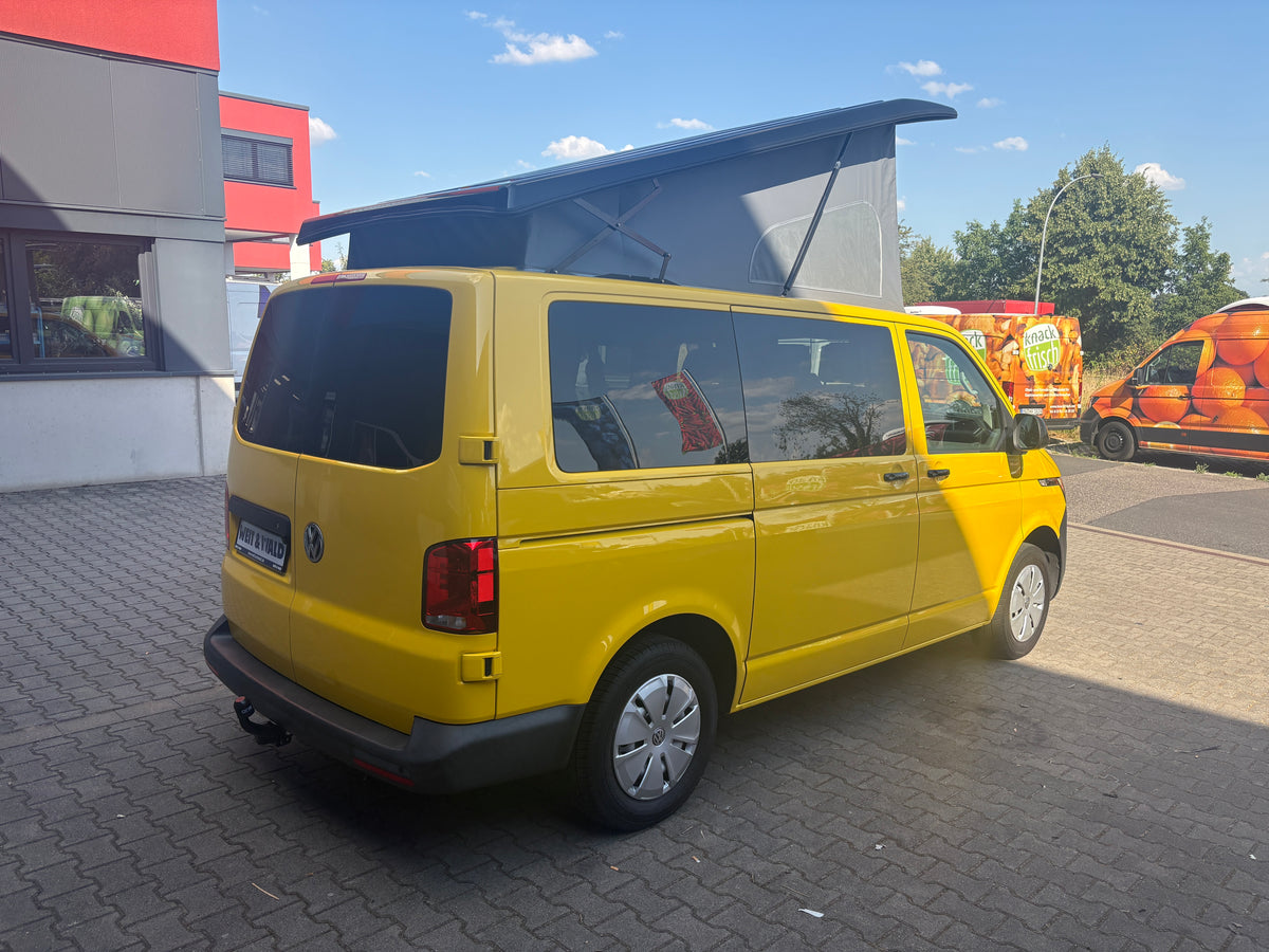 Volkswagen T6.1 Camper mit Aufstelldach, 2.0 TDI, 150 PS / 110KW, DSG | VW Bulli Wohnmobil Campervan Kastenwagen