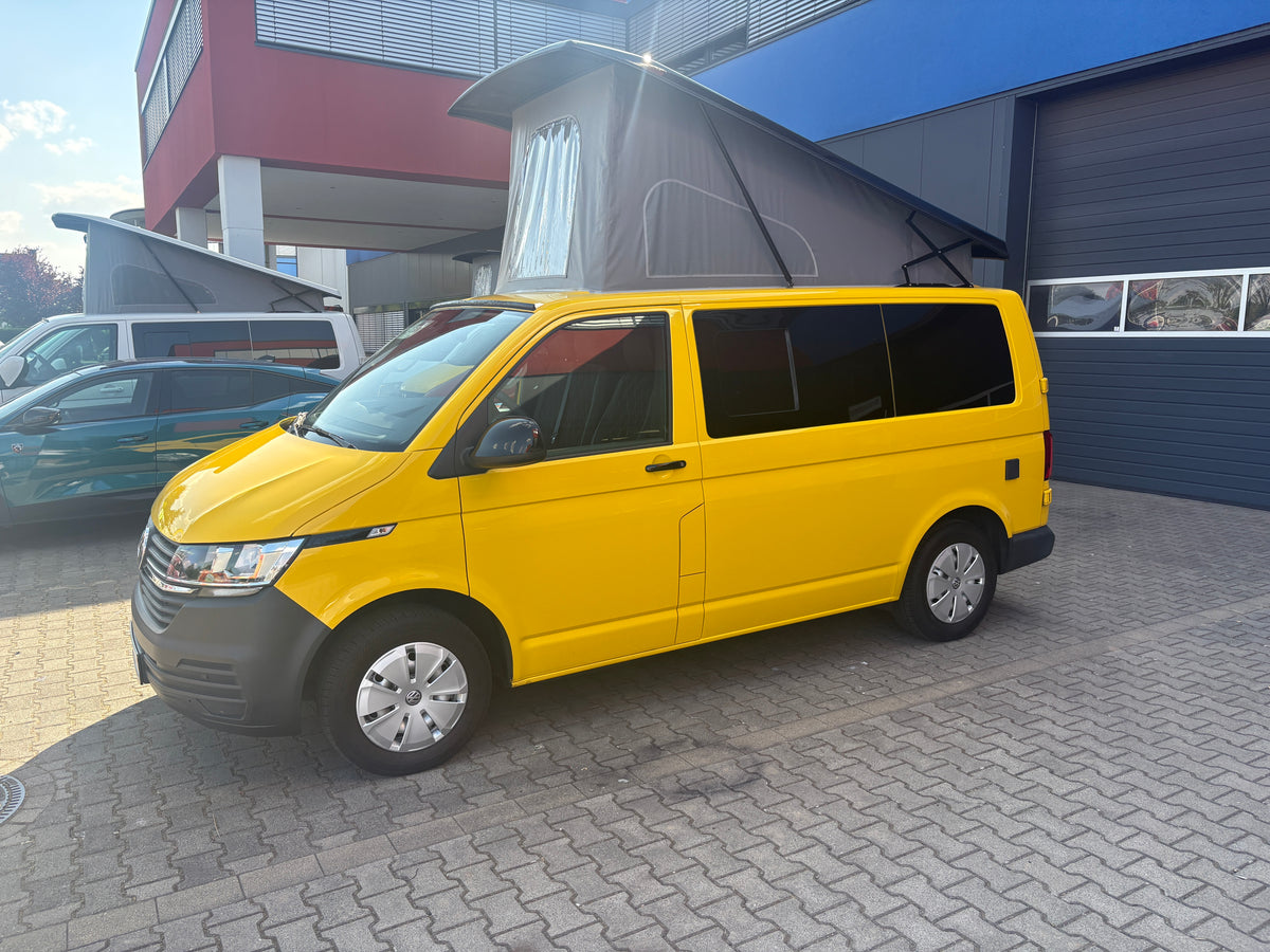Volkswagen T6.1 Camper mit Aufstelldach, 2.0 TDI, 150 PS / 110KW, DSG | VW Bulli Wohnmobil Campervan Kastenwagen