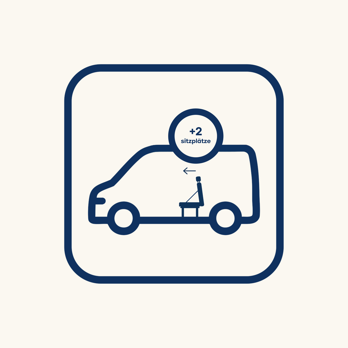 Doppelsitzbank Nachrüstung für VW T5, T6 & T6.1 – 2. Reihe inkl. Sitzverankerung, Gurte & Eintragung, auf Wunsch mit Schlaffunktion, inkl. Montage in Mönchengladbach