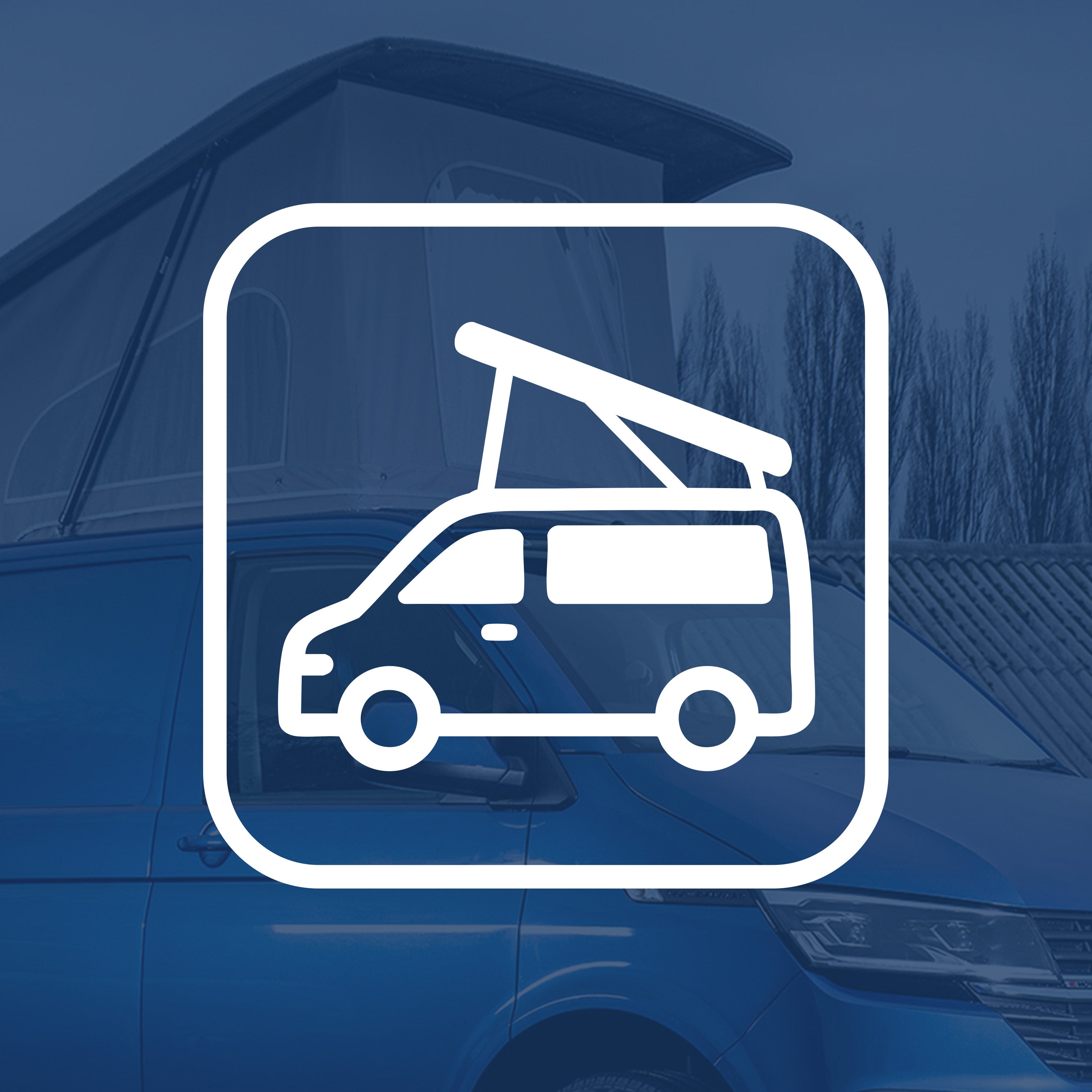 Hub-/Schlafdach Einbau - Einbau Aufstelldach Schlafdach für VW T6 & T5 - Camper Open Sky Hochdach nachrüsten | Austops Dächer TÜV-geprüft inkl. TÜV-Abnahme + Komplettmontage in Mönchengladbach