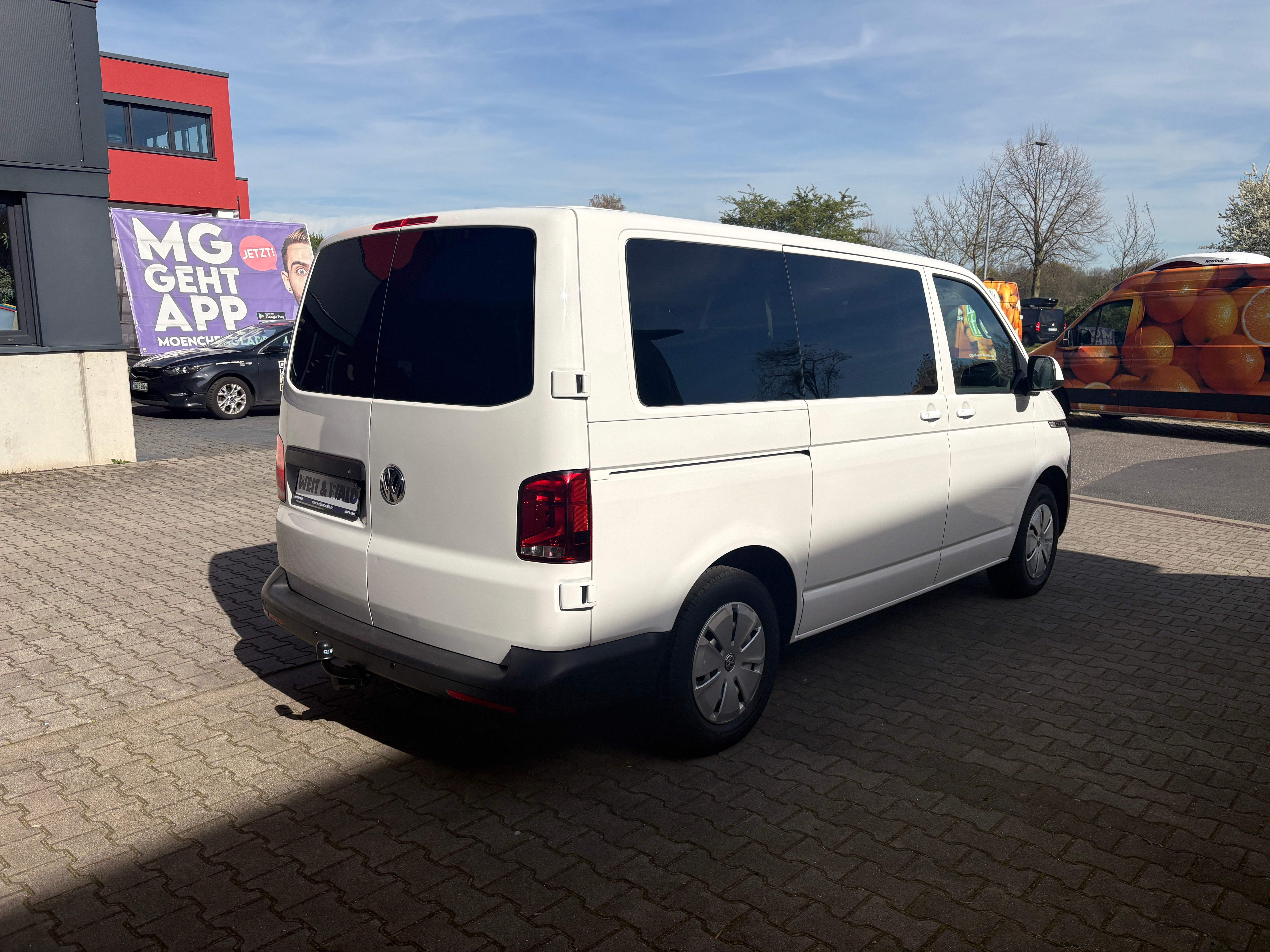 Volkswagen T6.1 Camper 2.0 TDI, 110 PS, Weiß | VW Bulli Wohmobil Campervan | KM-Stand: 143.000 km, EZ: 10.2020, Foto 8 | Weit & Wald Mönchengladbach