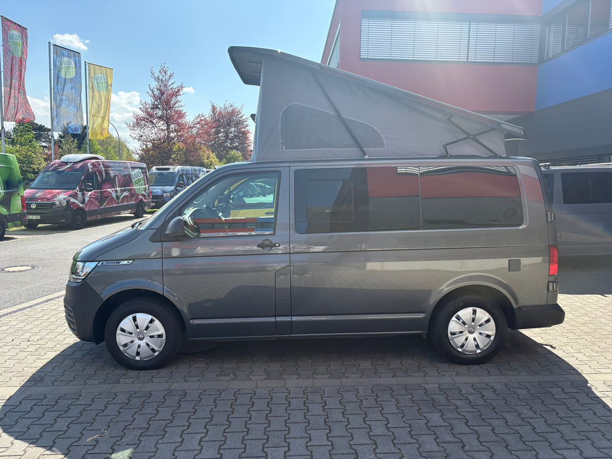 Volkswagen T6.1 Camper mit Aufstelldach, 2.0 TDI, 150 PS / 110KW, DSG | VW Bulli Wohnmobil Campervan Kastenwagen