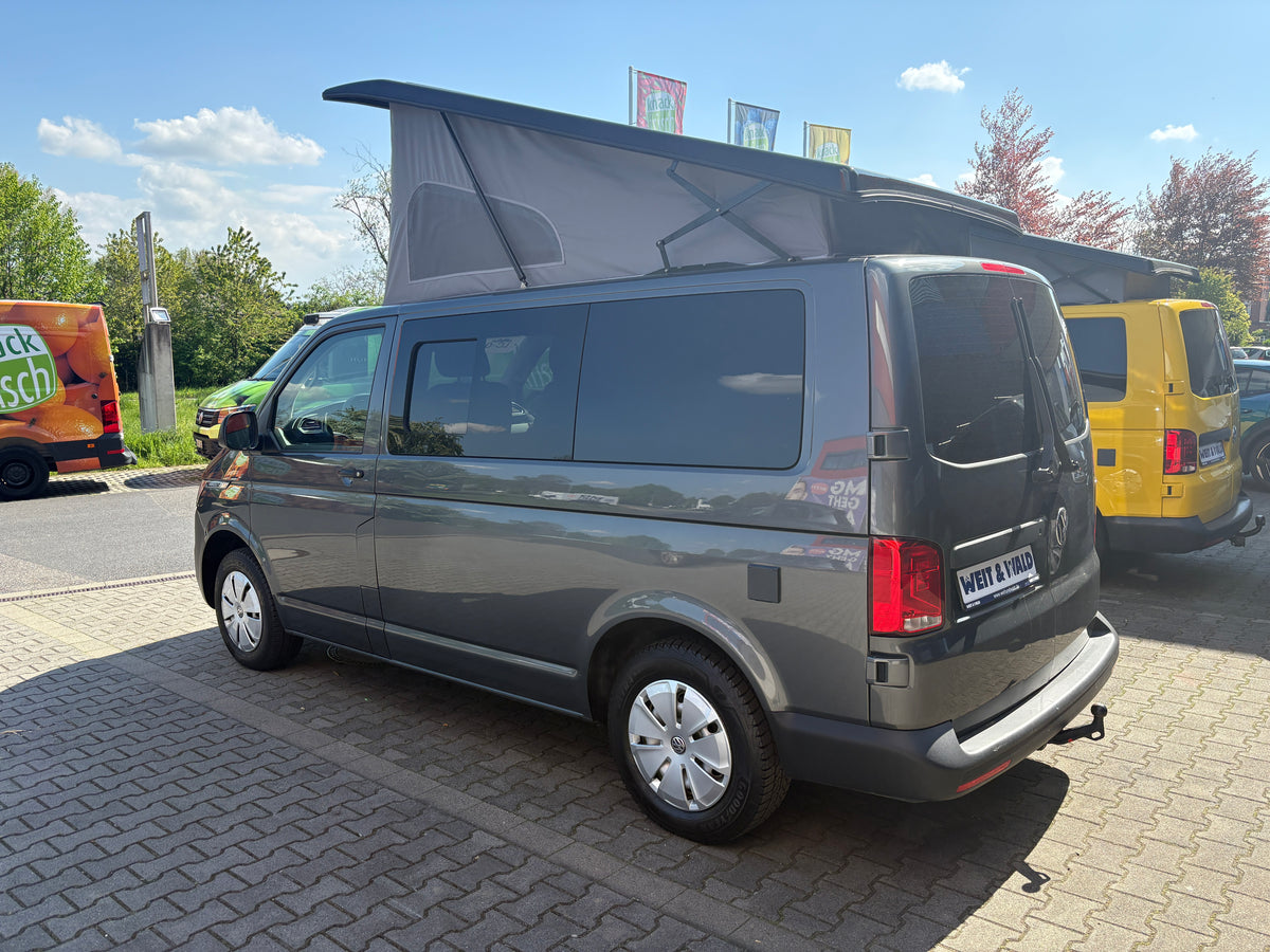 Volkswagen T6.1 Camper mit Aufstelldach, 2.0 TDI, 150 PS / 110KW, DSG | VW Bulli Wohnmobil Campervan Kastenwagen