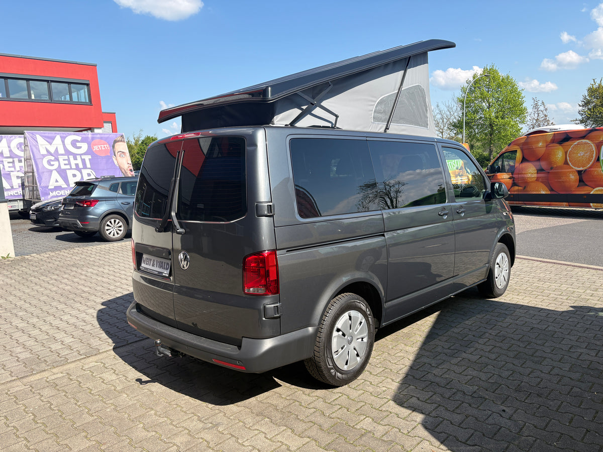 Volkswagen T6.1 Camper mit Aufstelldach, 2.0 TDI, 150 PS / 110KW, DSG | VW Bulli Wohnmobil Campervan Kastenwagen